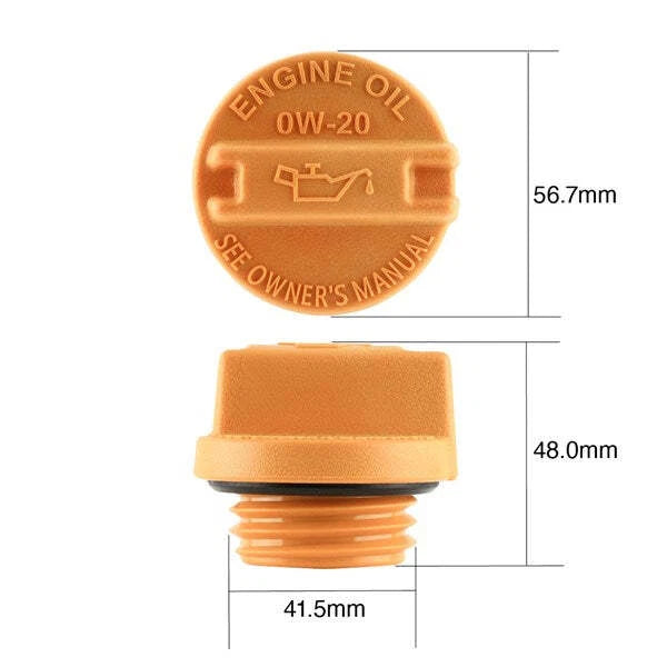 Tridon Oil Filler Cap TOC557