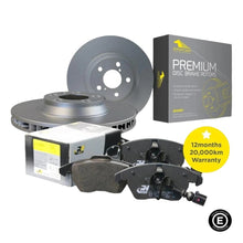 Load image into Gallery viewer, Rear Brake Pads and Disc Rotors set for Subaru Tribeca 3.0 3.6 2006-2014