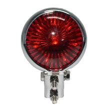 Load image into Gallery viewer, LED Rear Motorcycle Black Brake Tail Light For Harley Bobber Chopper Cafe Racer
