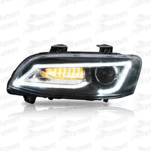 Load image into Gallery viewer, Fit Holden VE Commodore Series 1 &amp; 2 LED DRL Headlights Sequential Indicator