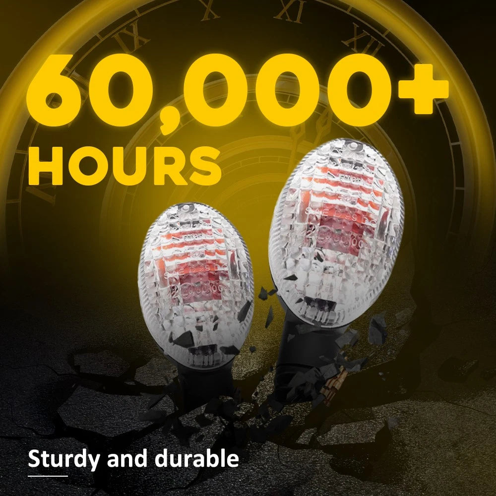 4X /Turn Signal Indicator Light For KAWASAKI NINJA 250R Vulcan S 650 KLX250 A