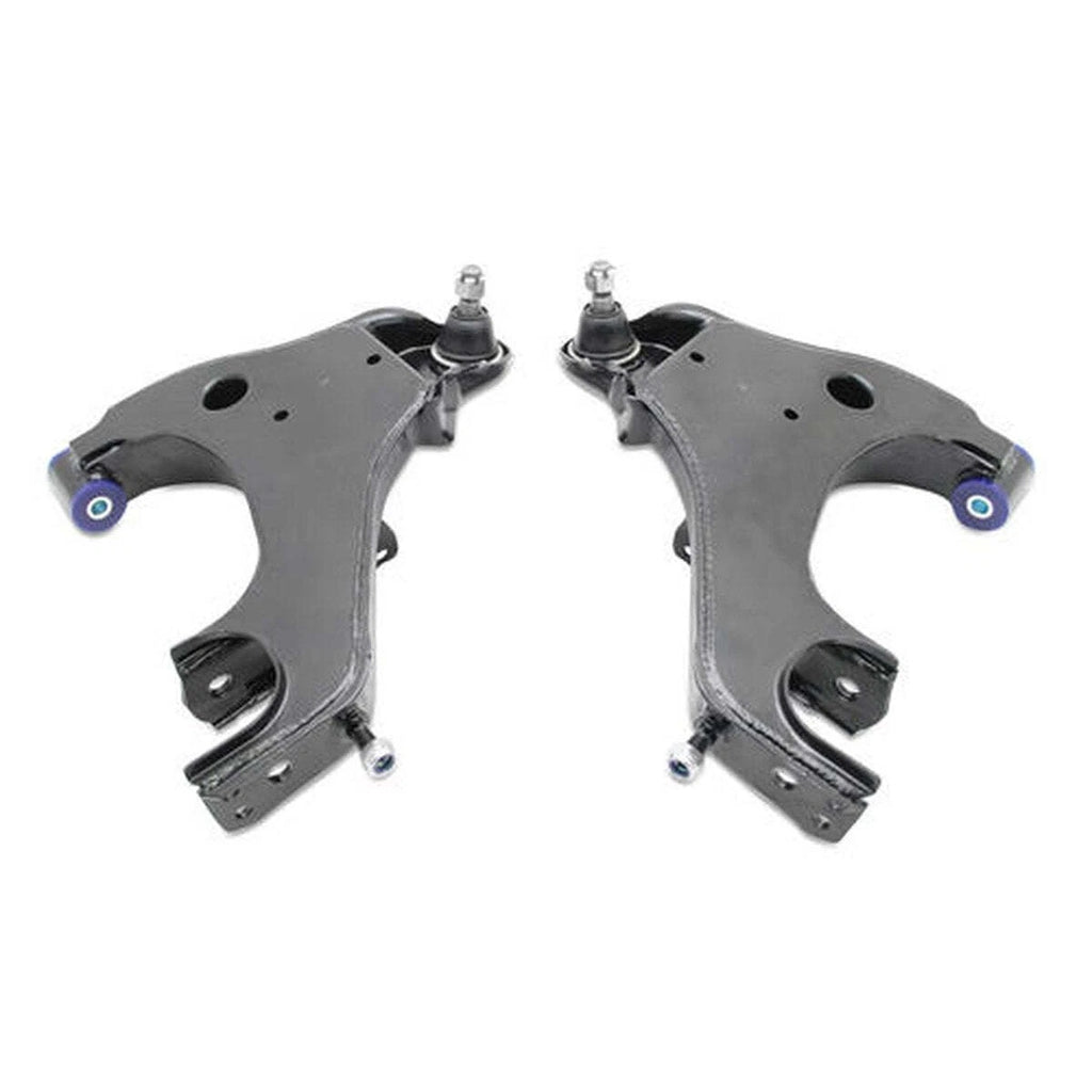 SuperPro Lower Control Arm Kit compatible with Nissan Navara D22 TRC543
