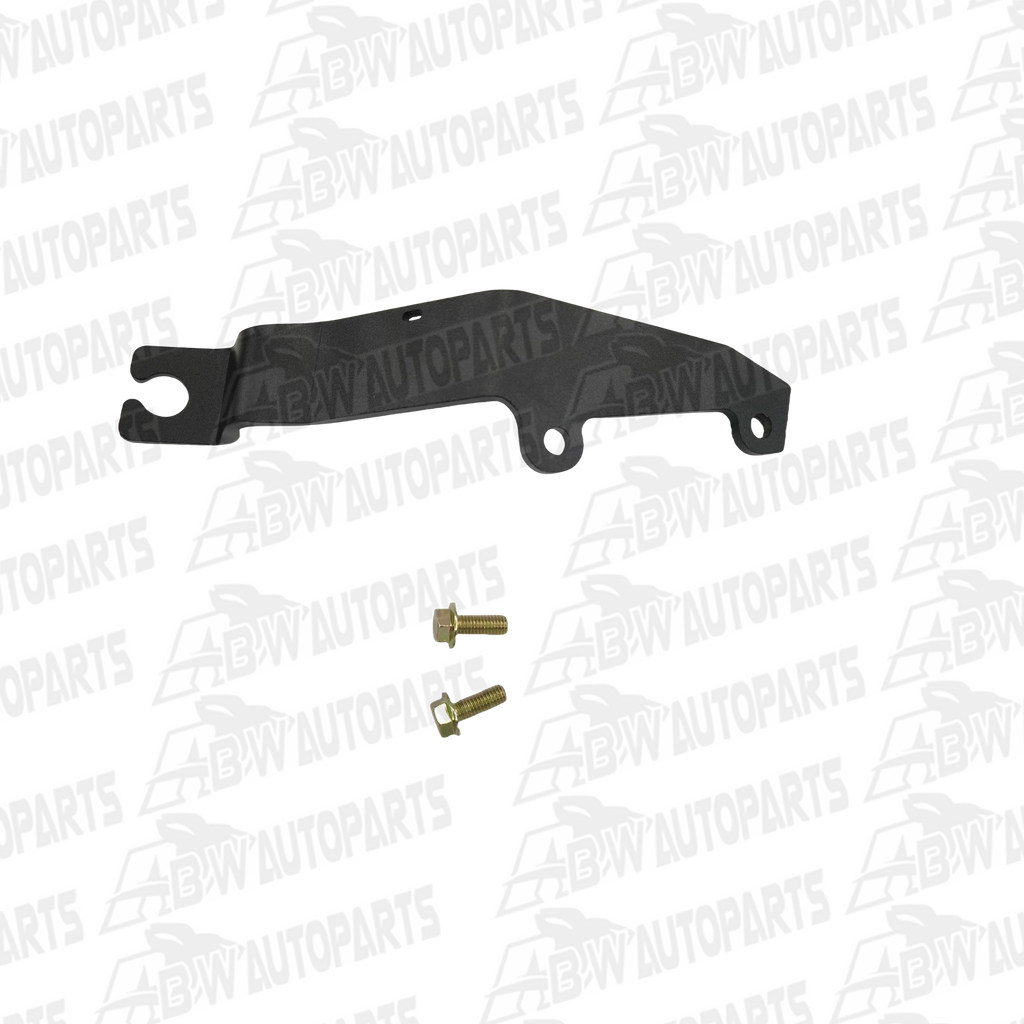 For ISUZU D-MAX 2021+ MU-X 2022+ 1PCS UHF Bracket Black Steel Powder Coated