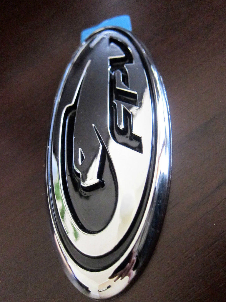 NEW CHROME FPV BADGE FOR FG SERIES XR6/XR8/SEDAN/UTE/TURBO