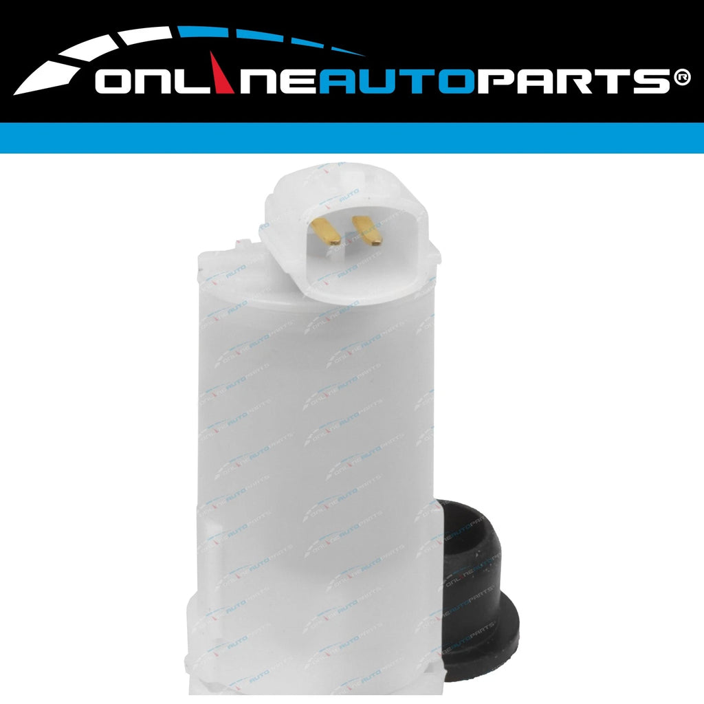 Front or Rear Windscreen Washer Pump for Nissan Tiida C11 4cyl 1.8L MR18 2006~13