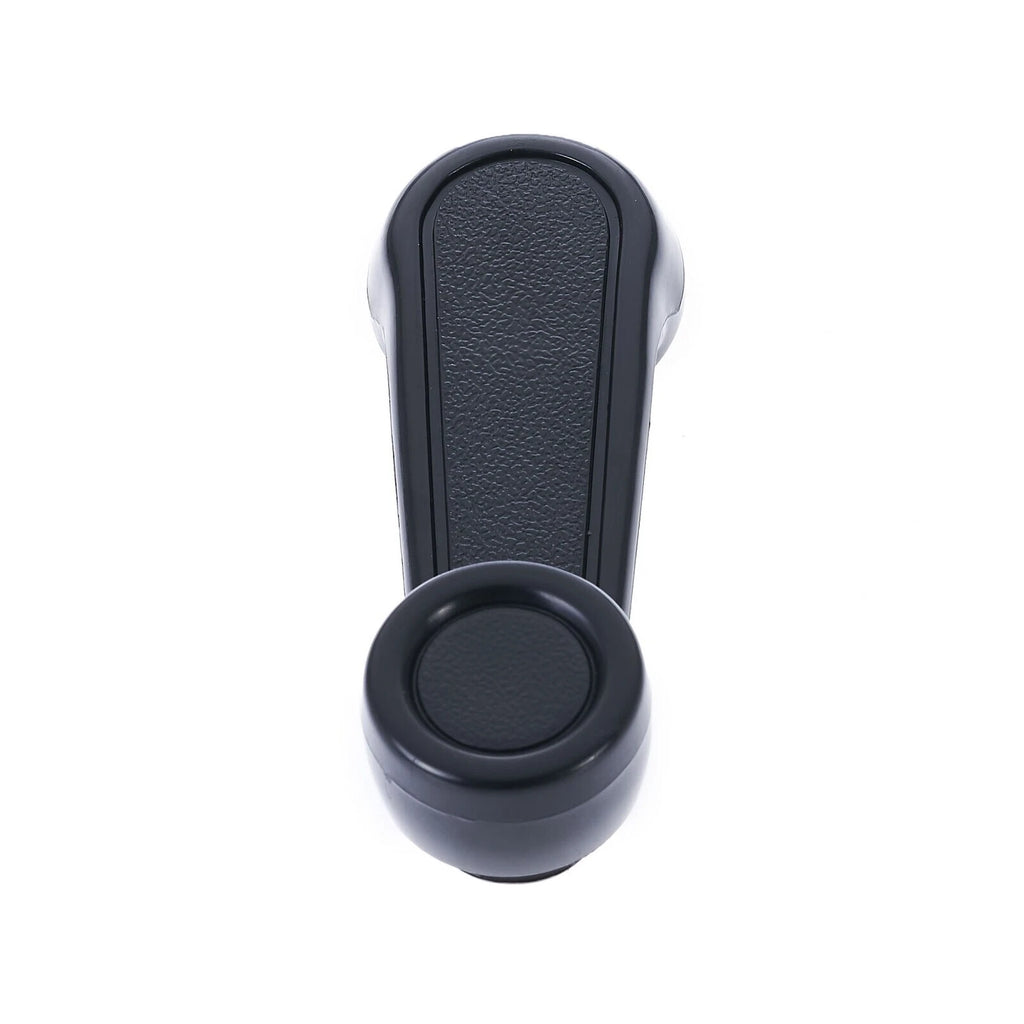 2pcs Black FRONT LH+RH Window Crank Handle for Toyota Landcruiser 69-07/Hino
