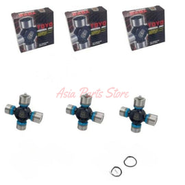 Set of 3 rear driveshaft universal joints for Ford Ranger PJ PK PX and Mazda BT-50