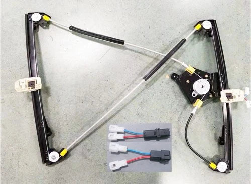 Front Right Window Regulator With 2 Pins Motor for Peugeot 206 99-07 3-Dr Hatch