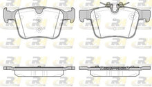 Load image into Gallery viewer, Rear Brake Pads for Range Rover Evoque 09/2015-01/2019 DB2512