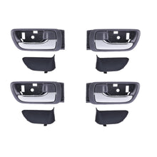 Load image into Gallery viewer, 4pc Set Left Right Front R Rear Chrome Inner Door Handle for Toyota Camry CV 36