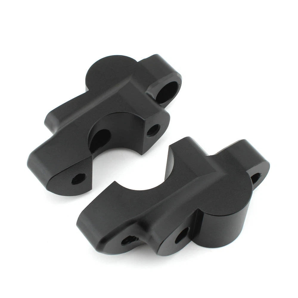 For Suzuki GSX-S1000F 2015+ Handlebar Riser Mount Clamp Black Move Back Adaptor