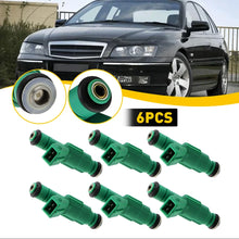 Load image into Gallery viewer, FOR HOLDEN 3.8L V6 280155777 STANDARD VT/X/Y/S/6/N/R INJECTORS SERVICED GREEN