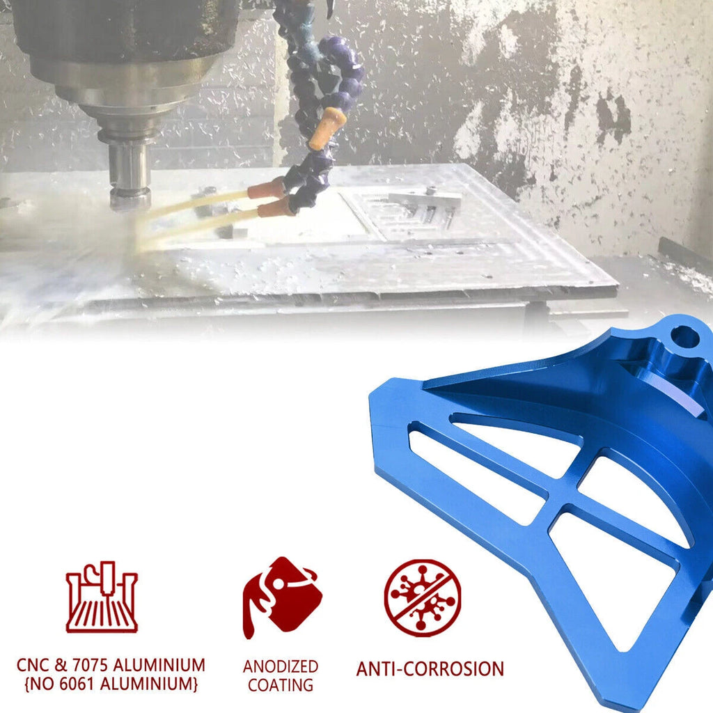 CNC AL Front Sprocket Cover Chain Guard Protection for Yamaha YZ125 1993-2004 ST