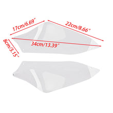 Load image into Gallery viewer, Pair Side Spoiler Wind Deflector Fairing Cover For Ducati DesertX Desert X 22-23