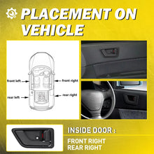 Load image into Gallery viewer, 2x Right Side Inner Front Rear Door Handle For Getz Hatchback 2002 -11 3 5 Door