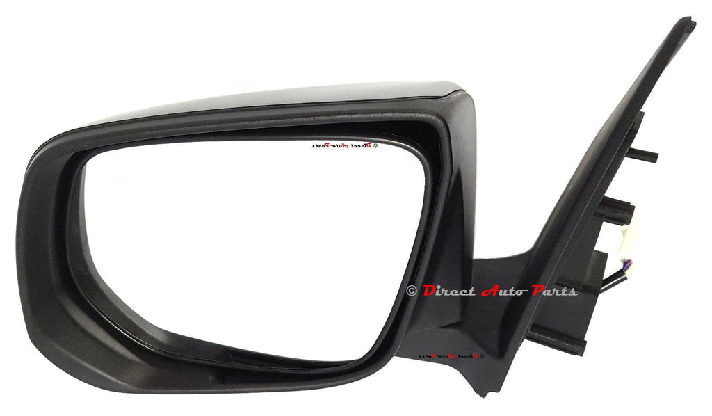 *NEW* DOOR MIRROR (CHROME LIGHT POWER FOLD) for ISUZU D-MAX DMAX 2012-2017 LEFT