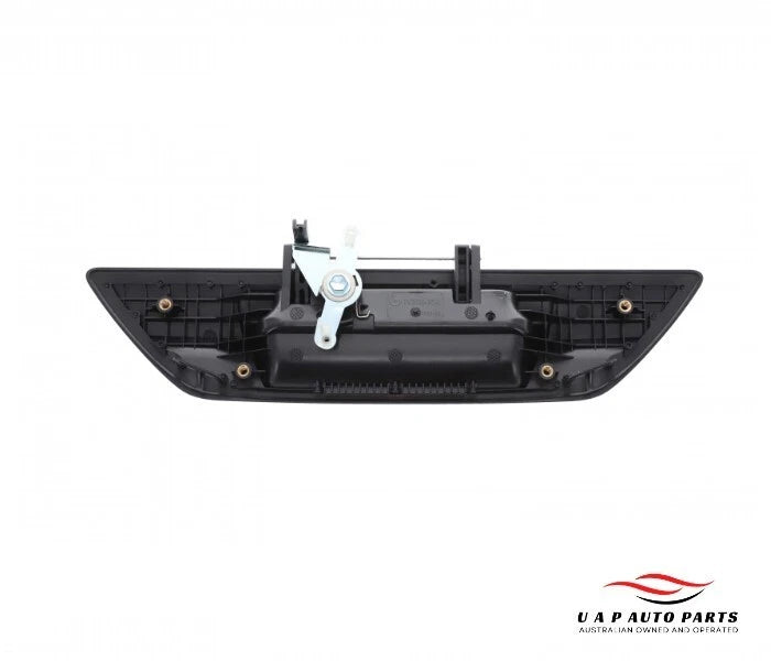 Black Tailgate Handle W/o Camera Hole for Toyota Hilux Ute SR SR5 2015~current