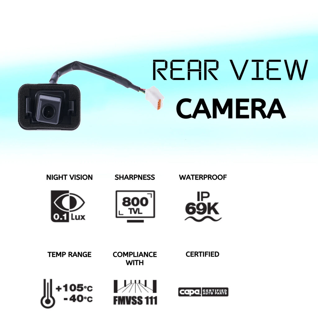 Reverse Camera OE Connector for Mazda CX7 ER 2009-2012