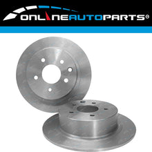 Load image into Gallery viewer, Rear Disc Brake Rotors + Pads for Toyota Kluger GSU40 GSU45 V6 3.5L 2007~2014