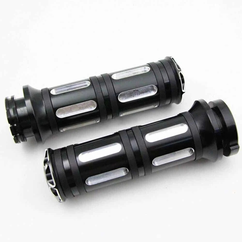 1" Motorcycle Handlebar Hand Grips For Harley Sportster Dyna Touring V-Rod VRSC
