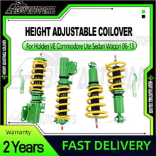 Load image into Gallery viewer, Height Adjustable Coilover Struts for Holden VE Commodore Sedan Wagon Ute