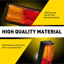 Load image into Gallery viewer, 4-20x LED Tail Light Indicator Brake Reverse Turn Signal Trailer Truck 12/24V A