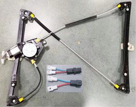 Front Right Window Regulator With 2 Pins Motor for Peugeot 206 99-07 3-Dr Hatch