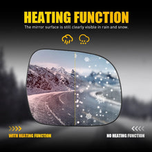 Load image into Gallery viewer, Right Side Mirror Glass Heated w/ Backing for 2005-2015 Toyota Hilux 87931-0K070