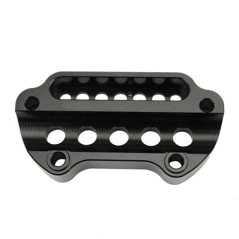 Front Indicator Handlebar Clamp Cover For Harley Sportster 95-up for Dyna 06-up