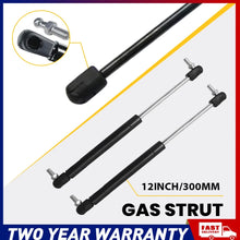 Load image into Gallery viewer, 2PCS 8mm Shaft 300mm 200N Gas Strut Caravan Canopy Trailer Truck Toolbox Spring