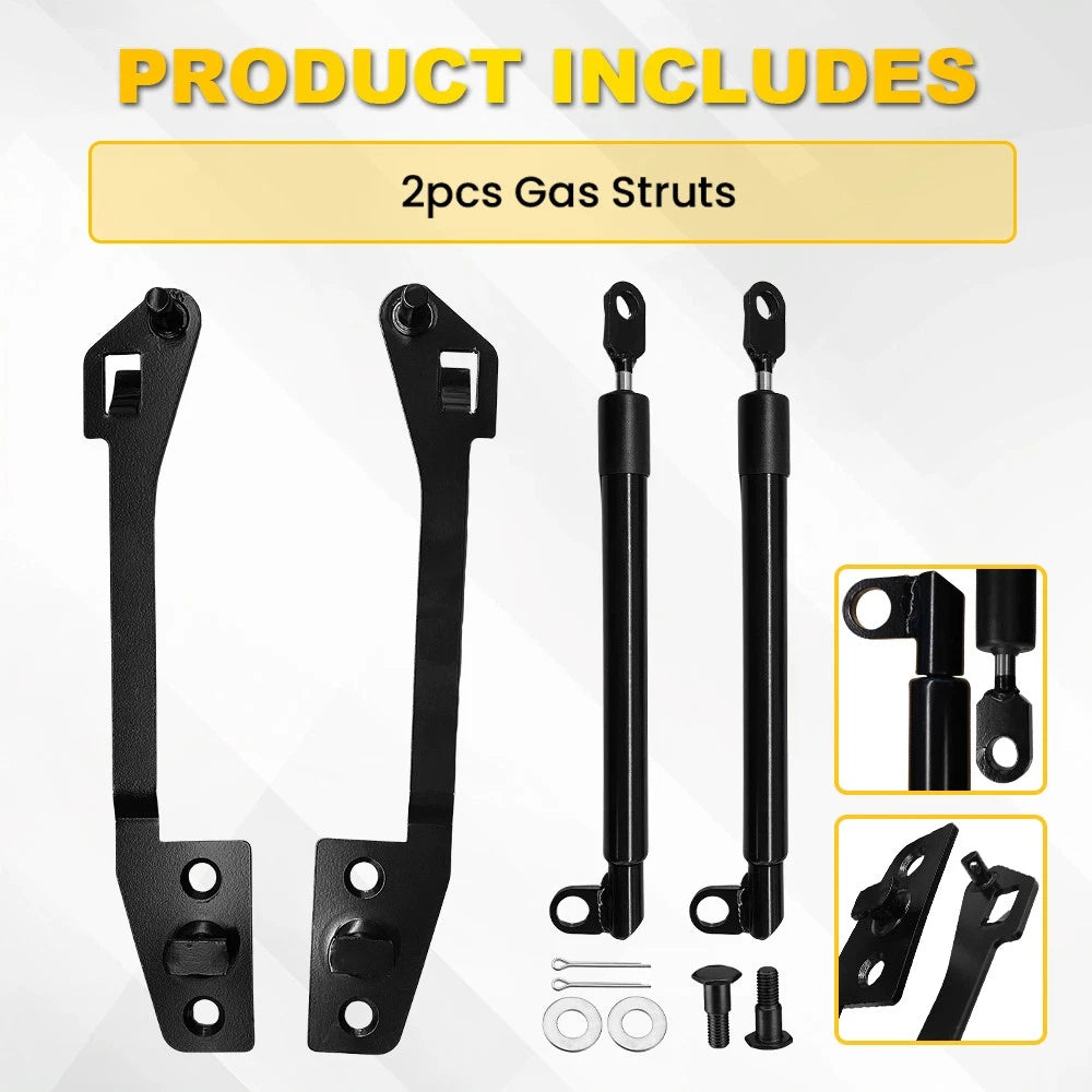For Mitsubishi Triton MQ MR L200 2015-2022 Tailgate Strut Assist Kit X 2 Struts