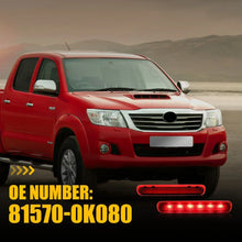 Load image into Gallery viewer, Red Smoked LED Tail Light Tailgate Brake Lamp For HILUX Vigo 05-14 81570-0K080 A