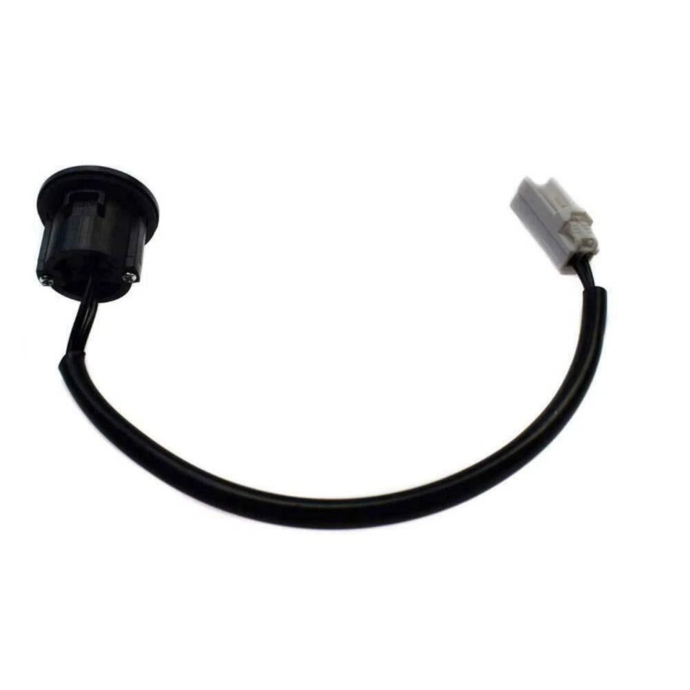 Black For Mazda 3 BL 2009-2013 Boot Tailgate Trunk Button Switch Opener Unlock