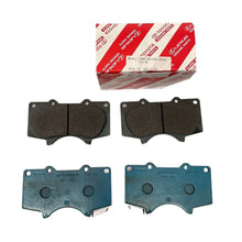 Load image into Gallery viewer, Front Genuine Toyota Brake Pads + HP Disc Rotors for HILUX GUN125 GUN135 GUN126