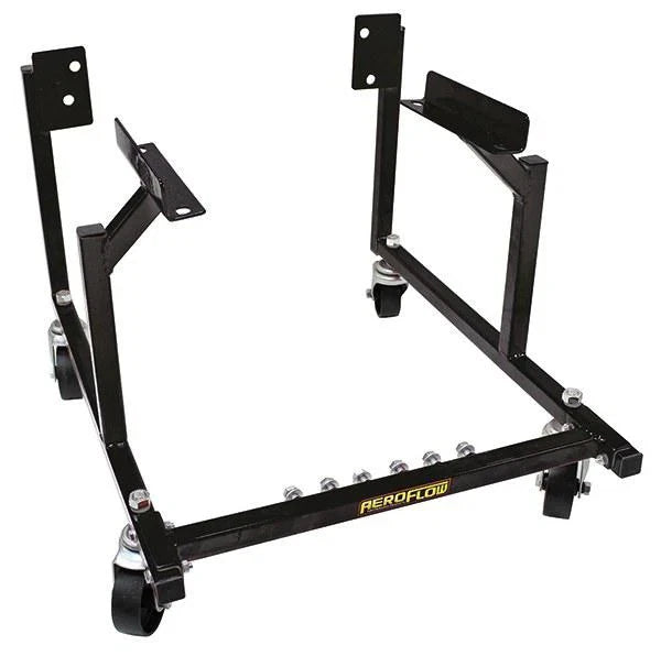 Aeroflow AF98-2027 Engine Cradle Complete With Wheels compatible with Ford