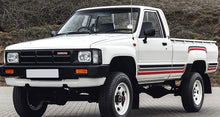 Load image into Gallery viewer, *NEW* TOP FRONT GRILLE SUIT TOYOTA HILUX LN65 YN63 4X4 4WD 8/1983 - 8/1986 BLACK