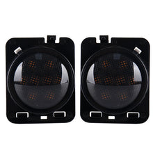 Load image into Gallery viewer, Front Fender Side Marker LED Turn Signal Light For Wrangler JK 2007-2018 Amber S