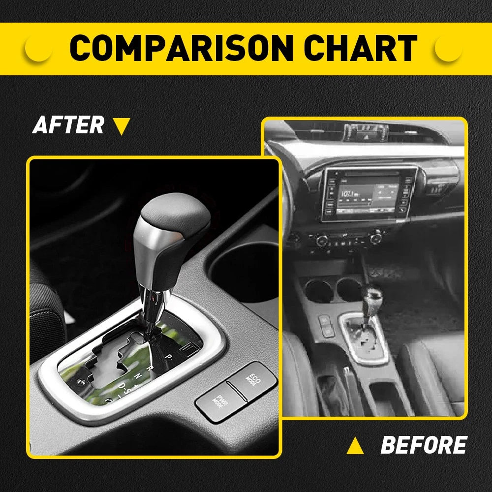 Gear Stick Shift Knob Fit For Toyota Hilux 2016-22 /Fortuner/Prado/Tacoma 05-16