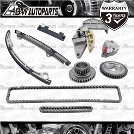Timing Chain Kit Fit for Nissan QR25DE XTrail X-Trail 2.5L T30 03-07 Guide Gear