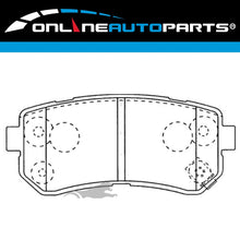 Load image into Gallery viewer, Rear Disc Brake Pad Set for Hyundai i30cw FD 1.6L D4FB 2009~2013 FWD Wagon
