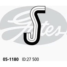 Load image into Gallery viewer, Gates Radiator Hose 05-1180