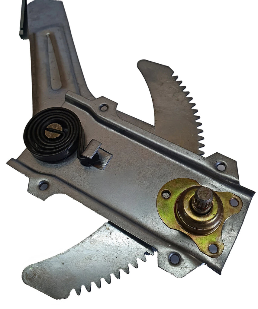 Front Left Manual Window Regulator W/ Vent For Nissan Patrol GQ/MQ/MK