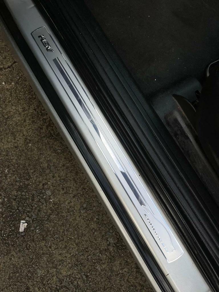 HSV Enhance Door scuff badge plate for VY VZ VT VX Holden Commodore ute