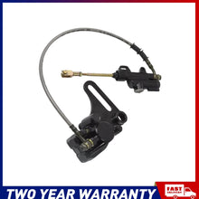 Load image into Gallery viewer, 15mm Hydraulic Rear Disc Brake Caliper System 110 125cc 140cc PIT PRO Dirt Bike