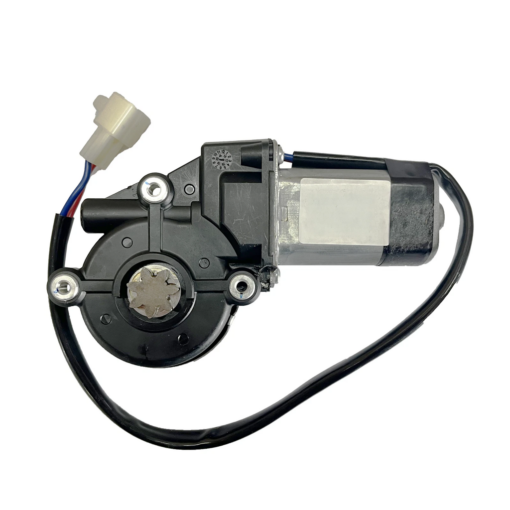 Front Left Window Regulator Motor 2 Pin for Toyota Hilux 05-15 No Auto Function