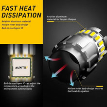 Load image into Gallery viewer, 2x 1156 P21W LED Bulb 12V For Car Brake Stop Tail Light 5SMD 3030+18SMD 4014 AU