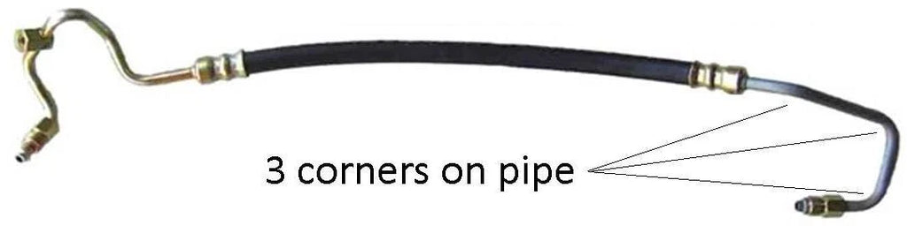 *NEW* POWER STEERING HIGH PRESSURE HOSE FORD FALCON BA BF 6 CYL 2002-2010 17&18"