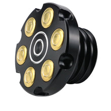 Load image into Gallery viewer, Motor Aluminum Fuel Gas Tank Decorative Oil Cap for Harley Sportster XL 883 1200