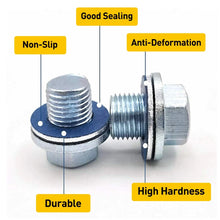 Load image into Gallery viewer, 10x Oil Drain Sump Plug Washers Gasket 12mm Hole For Toyota Lexus 90430-12031 AU