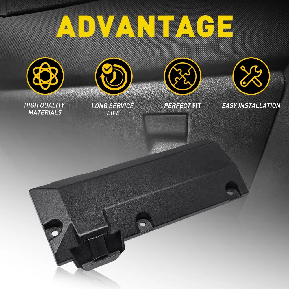 FOR 2004-2016 FORD TERRITORY SX SY SY2 SZ GloveBox Lock Latch Black Glove Box